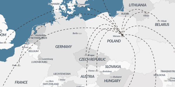 Map 'SNGs in Europe'